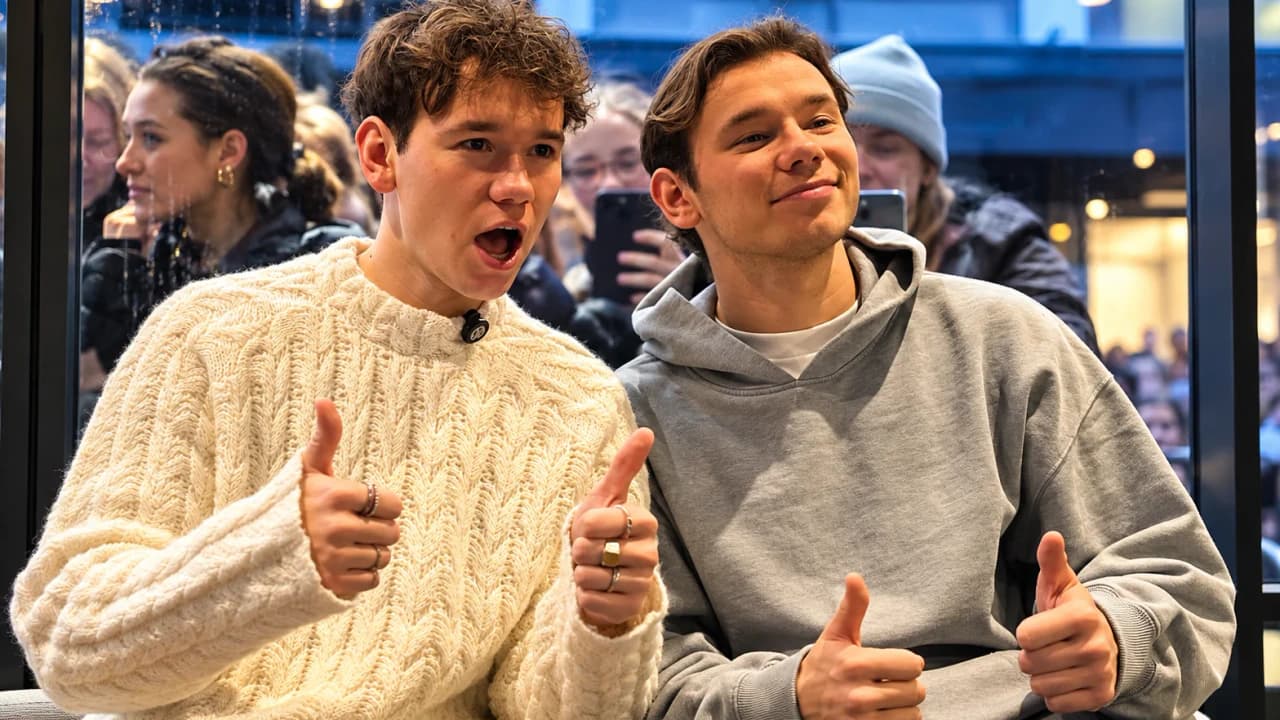 Aftonbladet annonce huit noms pour le Melodifestivalen 2027, dont Nanne, Dotter, Maria Sur et Theo