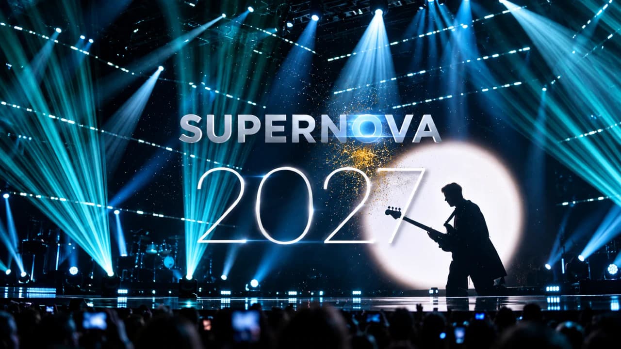 Latvia receives 125 songs for Supernova 2027 as jury selection begins