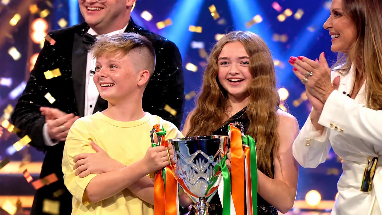 Caleb Kirwan & Naomi Gribben to represent Ireland at Junior Eurovision 2026 with ‘Níos Láidre’