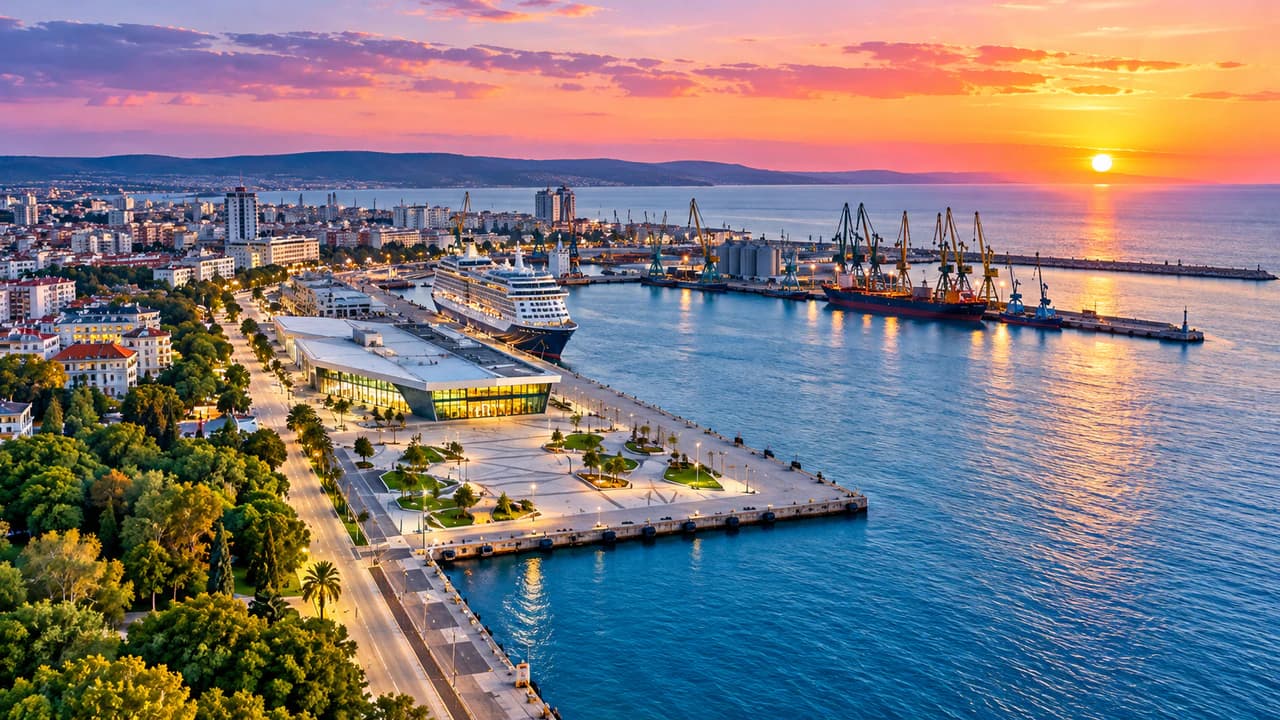 Eurovision 2027: proposto il porto di Burgas come nuova sede dell’EuroVillage