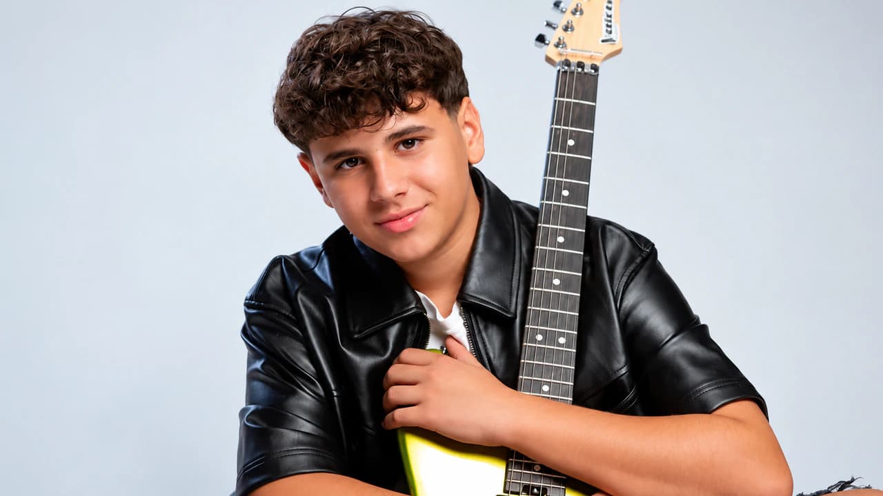 Qui est Matteo Trullu, le jeune rocker italien de l’Eurovision Junior 2026 ?