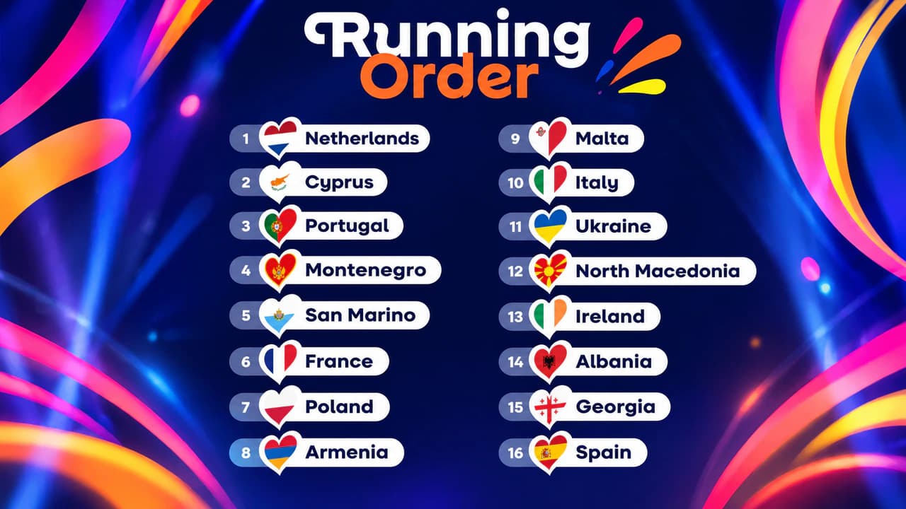 Eurovisión Junior 2026 cambia su horario: la final empezará a las 21:00 CEST