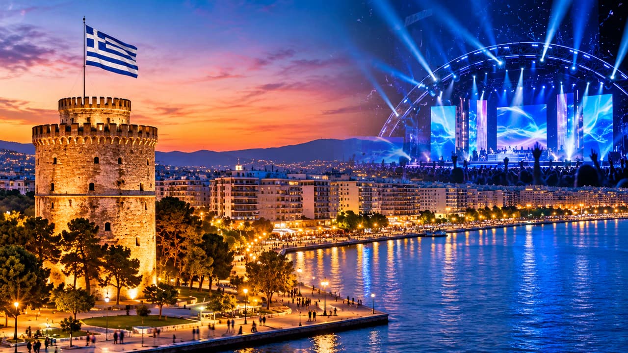 La Grèce déplace Sing for Greece 2027 à Thessalonique pour trois émissions en février