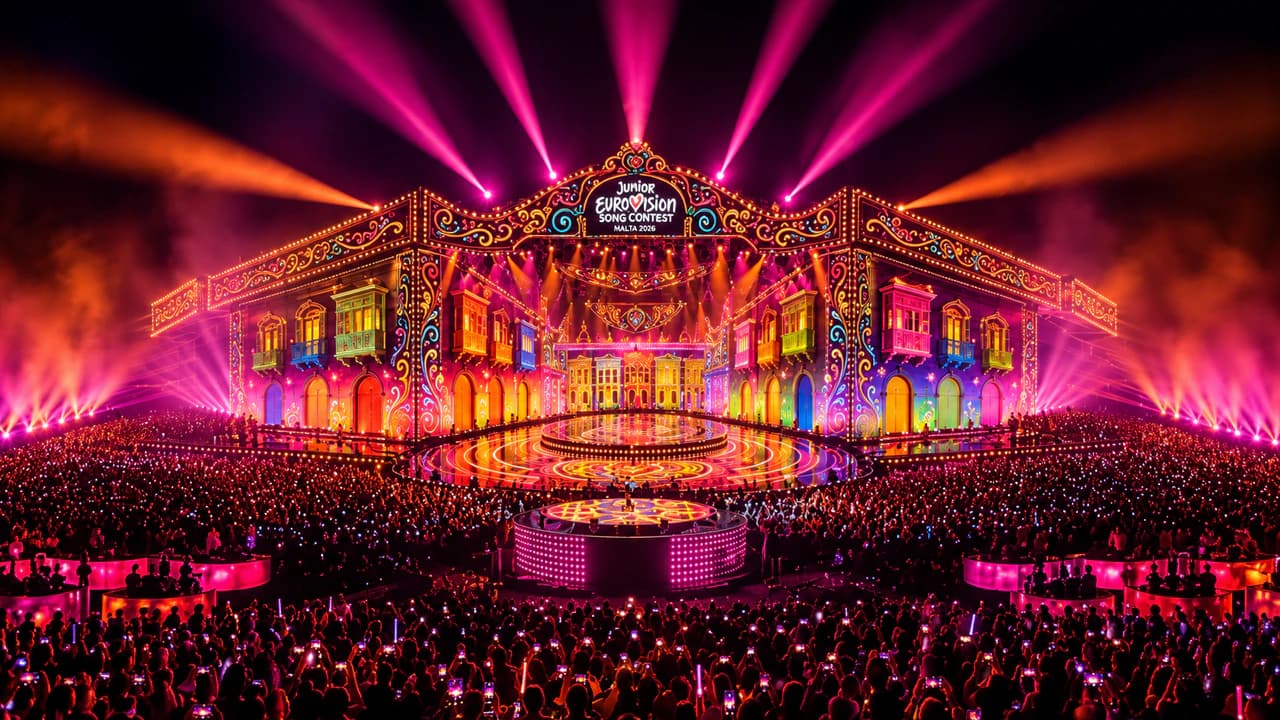 Junior Eurovision 2026 delegations begin arriving in Malta for contest week