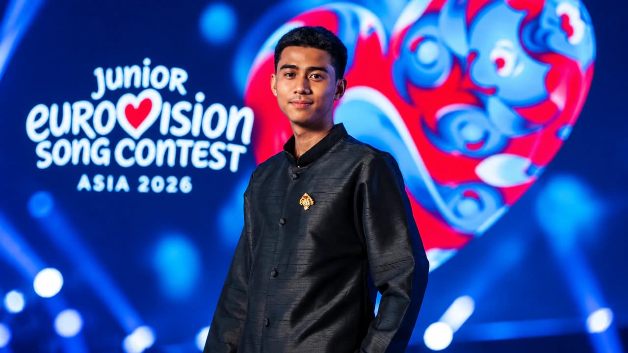 Monetrey vinner Kambodjas uttagning med ”I Let You Go” till Eurovision Asia