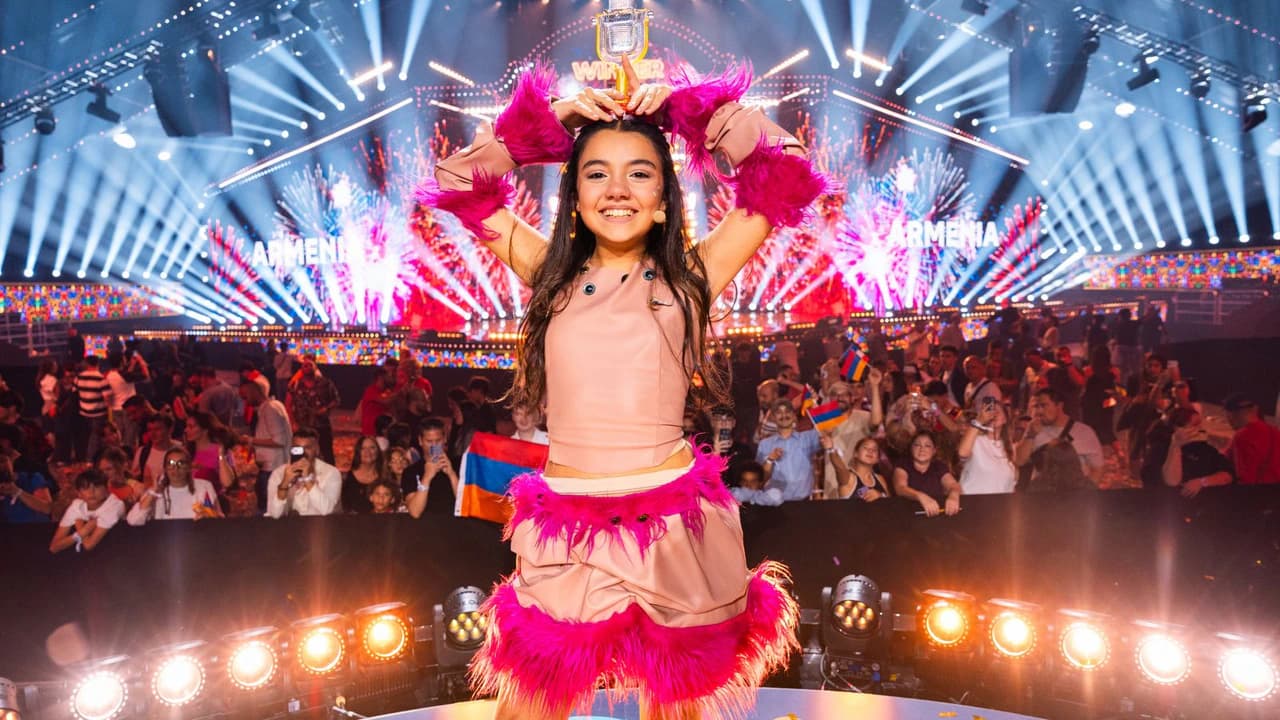 Armenia gana Eurovisión Junior 2026: Naré consigue 202 puntos con BOO!