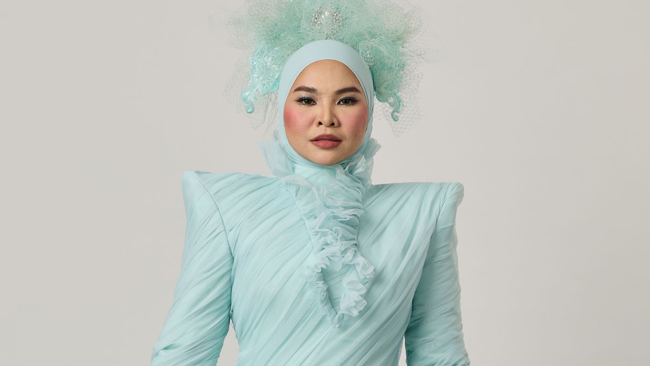 Official participant imagery of Aina Abdul for Malaysia's Eurovision Asia 2026 campaign