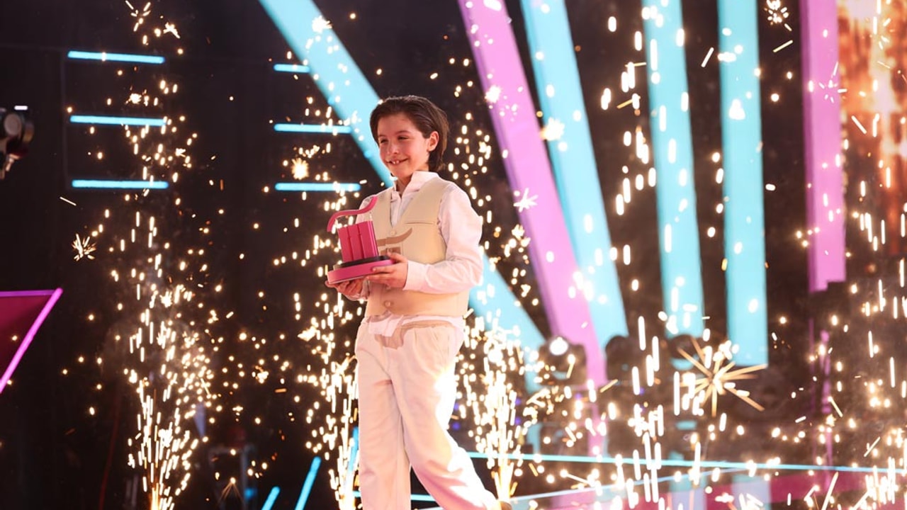 Davit Lomidze in official Georgian Public Broadcaster imagery ahead of Junior Eurovision 2026