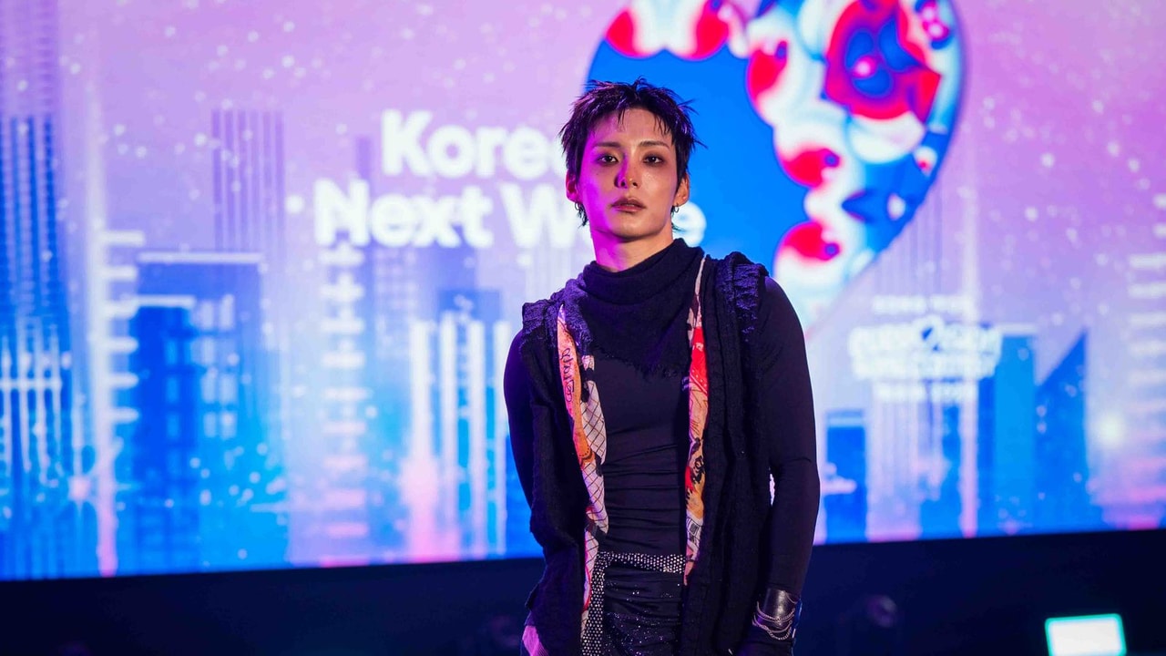 Official JUNHEE imagery for South Korea's Eurovision Asia 2026 entry DEEP DIVE