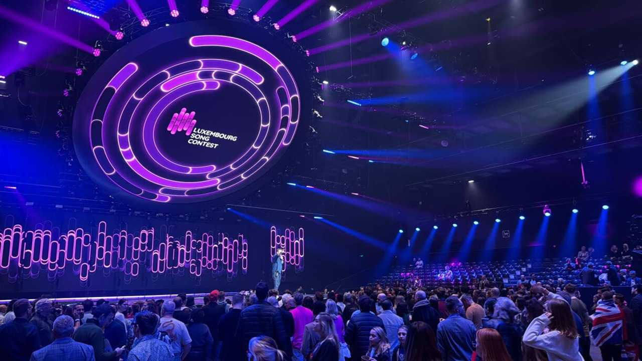 Official Luxembourg Song Contest imagery for the 2027 artist and song application process