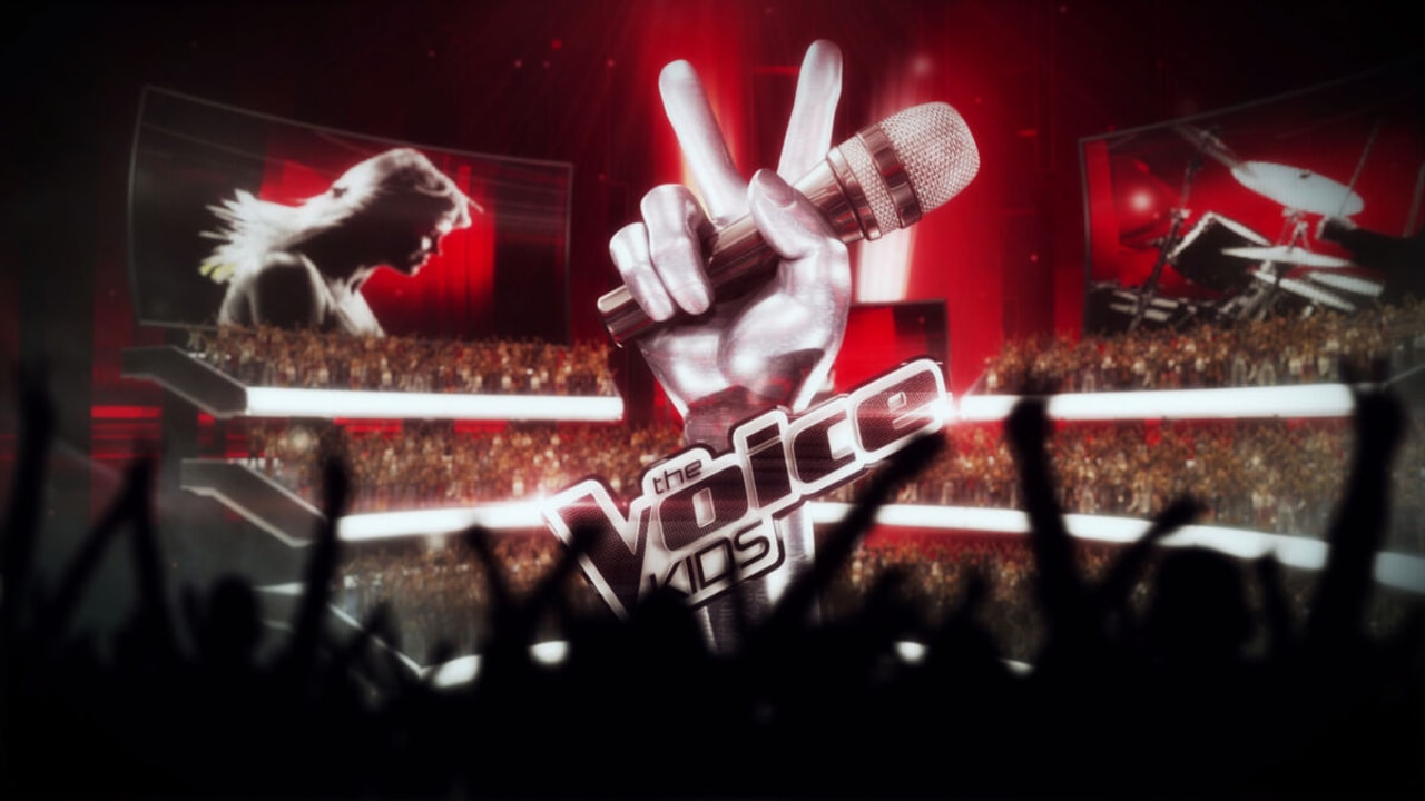 Official TVMi programme imagery for The Voice Kids Malta, used for the second Blind Auditions results update