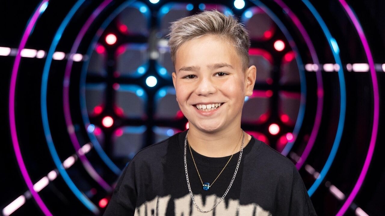 Wiktor Sas, Poland's Junior Eurovision 2026 representative, in an official TVP The Voice Kids image