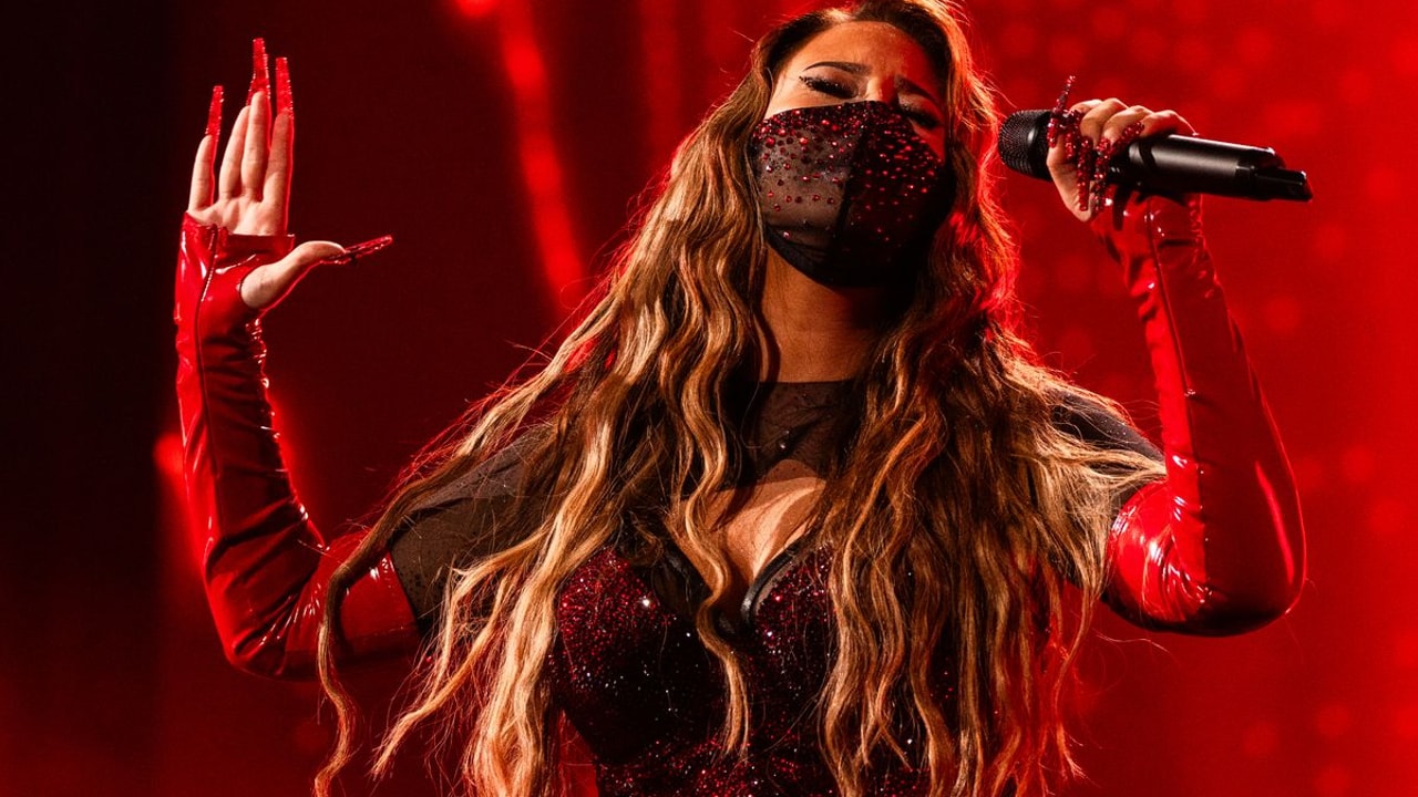 Official Eurovision imagery accompanying Sweden's Melodifestivalen 2027 submission call
