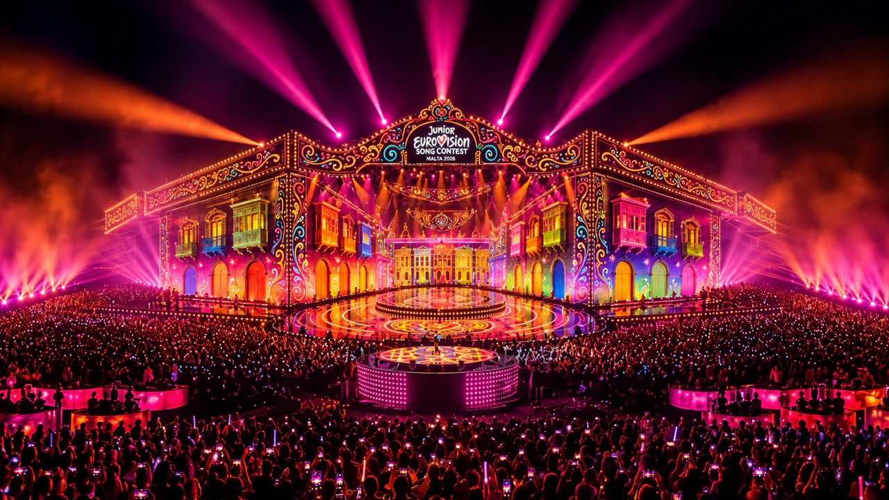 Junior Eurovision 2026 delegations begin arriving in Malta for contest week